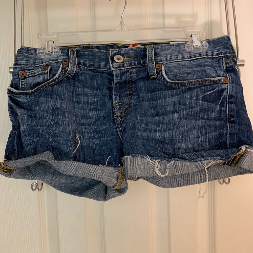 Lucky brand women’s jean shorts